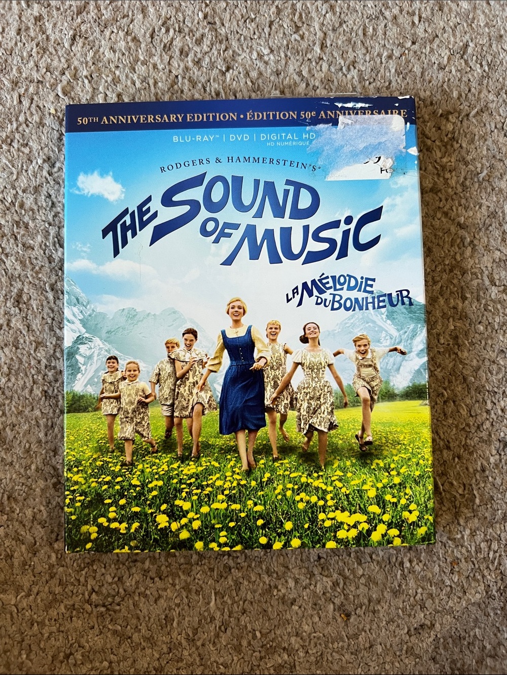 The Sound of Music (50th Anniversary) - Blu-ray/DVD
